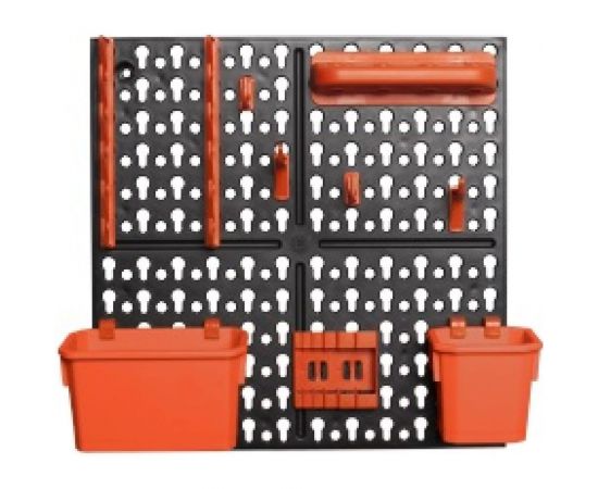 Панель инструментальная Blocker Expert малая, черный/оранжевый BR3821ЧРОР 