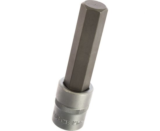 Головка-бита 6 гранная (110 мм, 19 мм, 1/2"") FORCE 34411019 