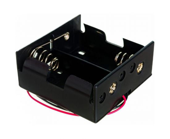 Отсек для элементов питания Robiton Bh2xD с двумя проводами PK1 13120 