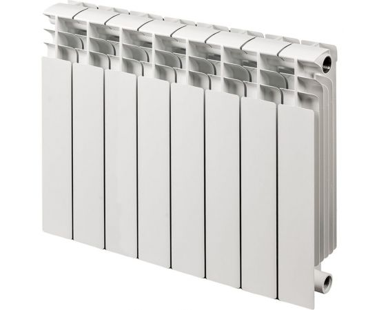 Биметаллический радиатор PRIMOCLIMA Bimetallic Luxe 500x100, 8 секций PC500100BM08 