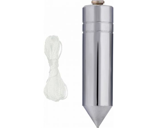 Цилиндрический отвес (400 г, шнур 5 м) MATRIX 84889 