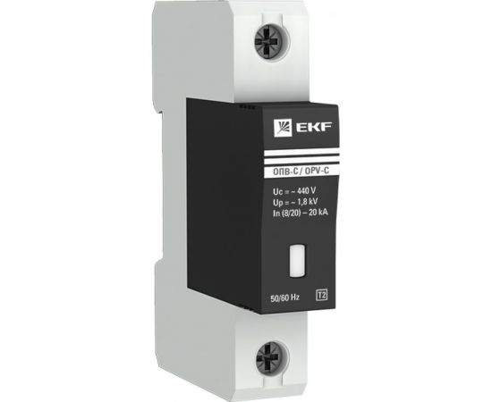 Ограничитель перенапряжений EKF ОПВ-B 1P opv-b1 