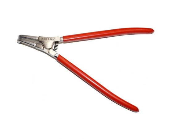 Съемник внешних стопорных колец 275 мм изогнутый с пружиной IZELTAS 3311120275 