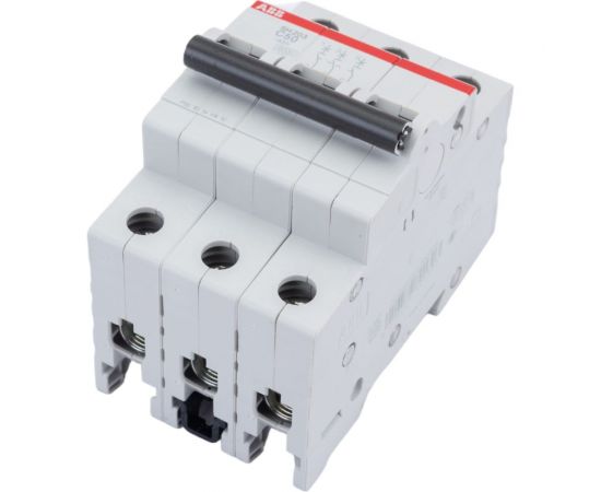 Автоматический выключатель ABB sh203 3-полюсной, c50 2CDS213001R0504 