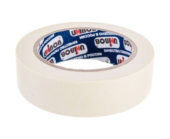 Малярная клейкая лента UNIBOB 30 мм х 40 м 214973 