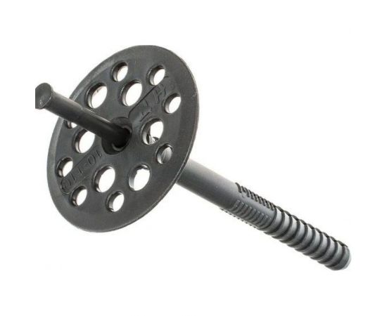 Дюбель для теплоизоляции ГОСКРЕП с пласт.гвоздём 10х80 50 шт. пакет 4-0013810 