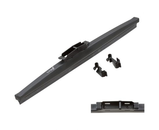 Зимняя щетка стеклоочистителя, задняя, 350 мм LYNXauto LW35DE 