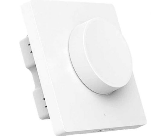 Настенный встраиваемый беспроводной выключатель YEELIGHT Bluetooth Smart Dimmer YLKG07YL 