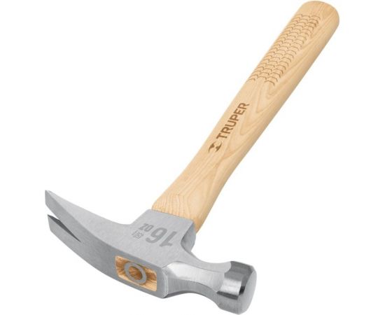 Молоток-гвоздодер (ручка 33 см, 0.45 кг) Truper MAR-16 16754 