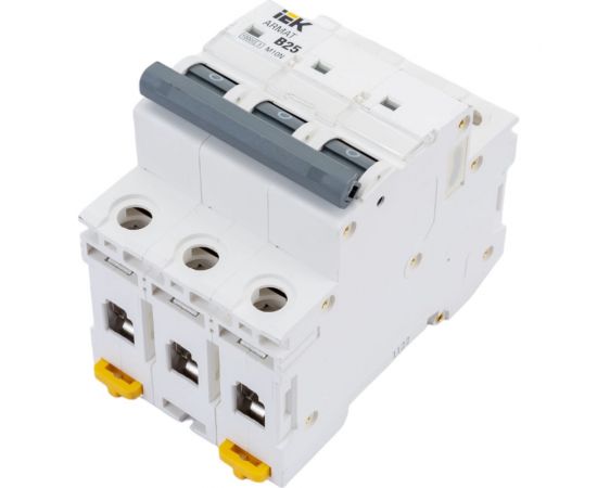 Автоматический выключатель IEK ARMAT M10N 3P B 25А AR-M10N-3-B025 