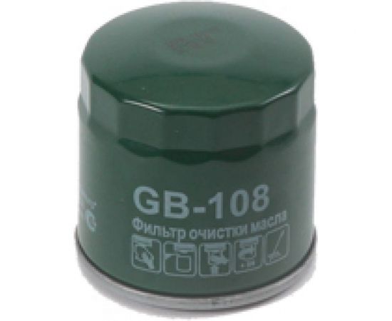 Фильтр масляный DAEWOO Nexia; CHEVROLET Lanos/Lacetti BIG FILTER GB108 