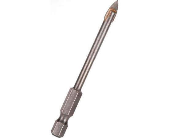 Сверло по стеклу и керамике с шестигранным хвостовиком 6 мм TOOLAS 00004926 