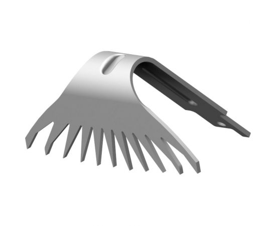 Насадка 84 мм, 11 зубцов для широкой прополки Musashi WE-701 