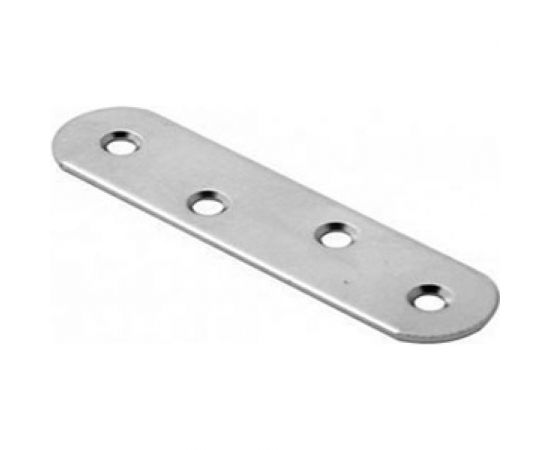 Крепежная пластина КРЕПКО-НАКРЕПКО ПК 120 цинк. подвес 4 48195 