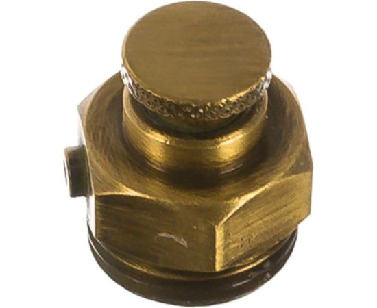 Ручной воздухоотводчик SR Rubinetterie 1/2 ретро, цвет бронза, 0327-1500Z000 