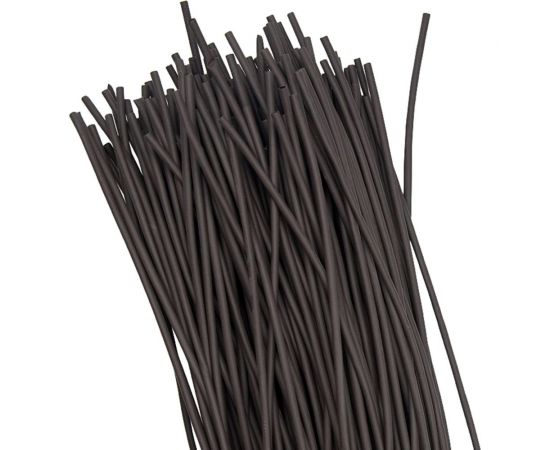 Термоусаживаемая трубка EKF PROxima ТУТ нг 35/17.5, черная, в отрезках по 1м 25 шт tut-35-b-1m 