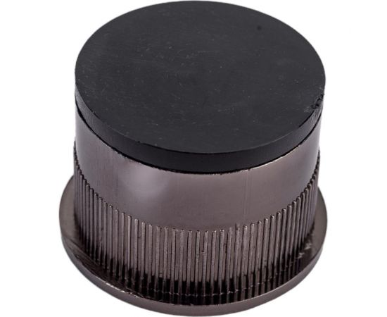 Торцевой захват для раздвижных дверей RENZ РЕНЦ, бронза античная INSDH-F 01 AB 