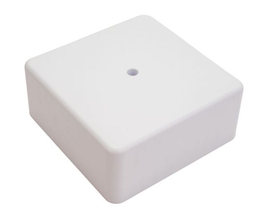 Распаечная коробка TDM КР 100x100x44 ОП, белая, IP40, с клеммной колодкой, индивидуальный штрихкод SQ1401-0910 