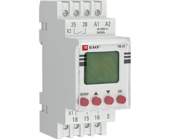 Многофункциональный электронный таймер EKF PROxima ТМ-24 SQ tm-24 