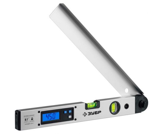 Электронный угломер ЗУБР Профессионал Угол-40 400 мм 34288 
