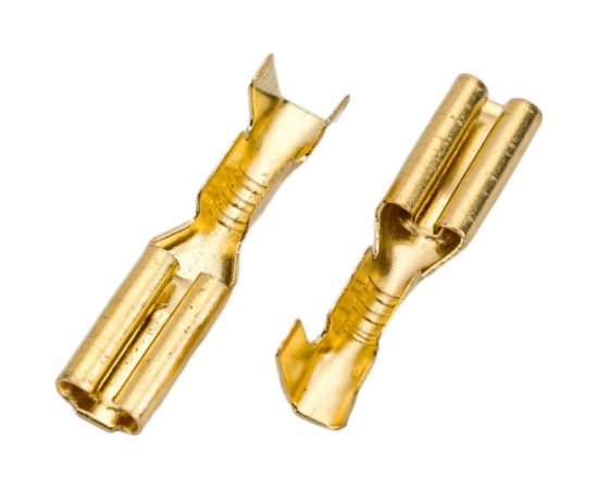 Плоский неизолированный разъем КВТ РП-М 1,0-(2,8) 85665 