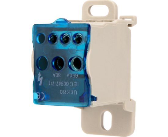 Распределительный блок REXANT рбд-80а на din-рейку 11-2000 