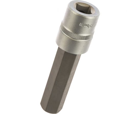 Головка-бита 6 гранная (110 мм, 19 мм, 1/2"") FORCE 34411019 – изображение 2