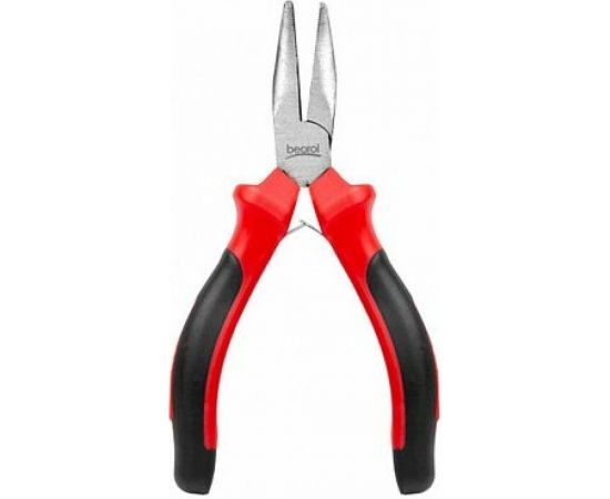 Тонкогубцы BEOROL мини изогнутые 130 мм 245254 – изображение 2