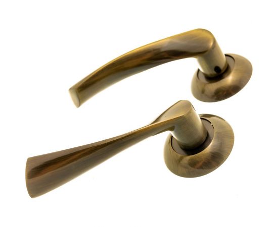 Дверная ручка (бронза античная) PUERTO AL 506-08 AB – изображение 2