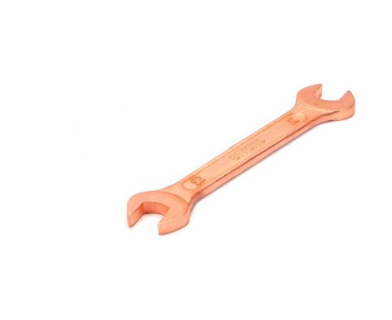 Двусторонний гаечный ключ SITOMO 13x14 омедненный SIT 290383 – изображение 2