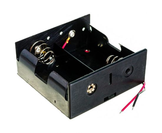 Отсек для элементов питания Robiton Bh2xD с двумя проводами PK1 13120 – изображение 2