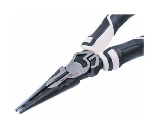 Прямые длинногубцы MATRIX PRO 205 мм, усиленная система 17198 – изображение 2