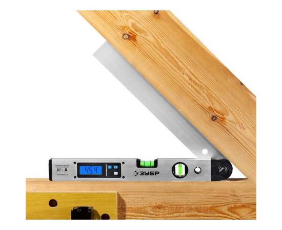 Электронный угломер ЗУБР Профессионал Угол-40 400 мм 34288 – изображение 2