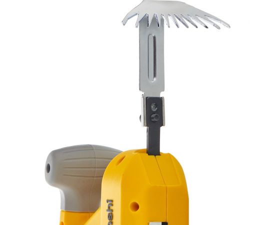 Насадка 84 мм, 11 зубцов для широкой прополки Musashi WE-701 – изображение 2