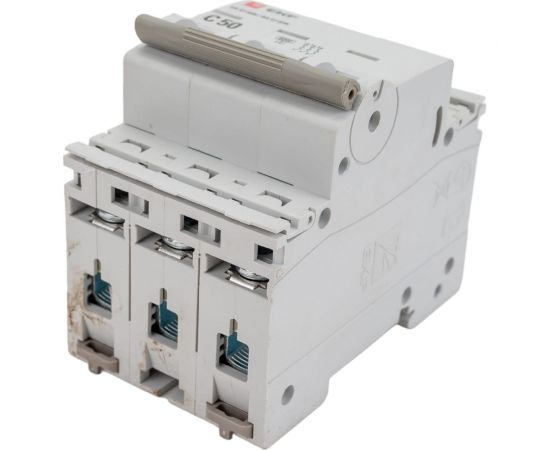 Автоматический выключатель EKF 3P 50А (C) 6кА ВА 47-63N PROxima M636350C – изображение 2