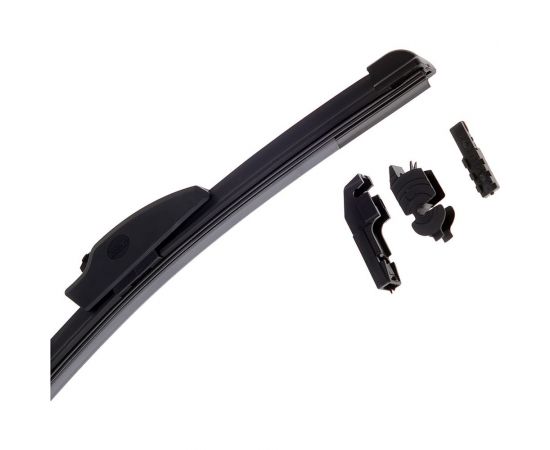 Щетка с/о ""AV-155Y"" AUTOVIRAZH, 38 см / 15"", бескаркасная, AV-001515 – изображение 2