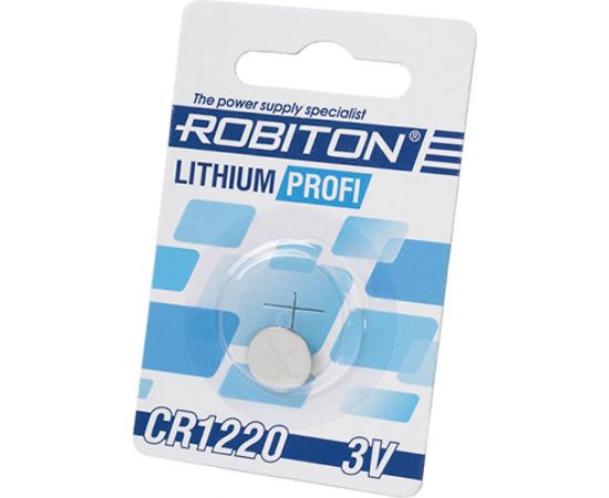 Элемент питания ROBITON PROFI R-CR1220- CR1220 13058 – изображение 2