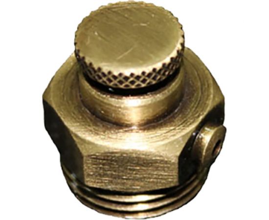 Ручной воздухоотводчик SR Rubinetterie 1/2 ретро, цвет бронза, 0327-1500Z000 – изображение 2