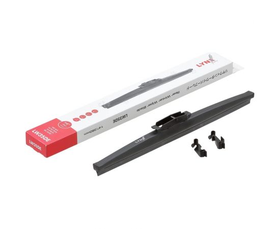 Зимняя щетка стеклоочистителя, задняя, 350 мм LYNXauto LW35DE – изображение 2