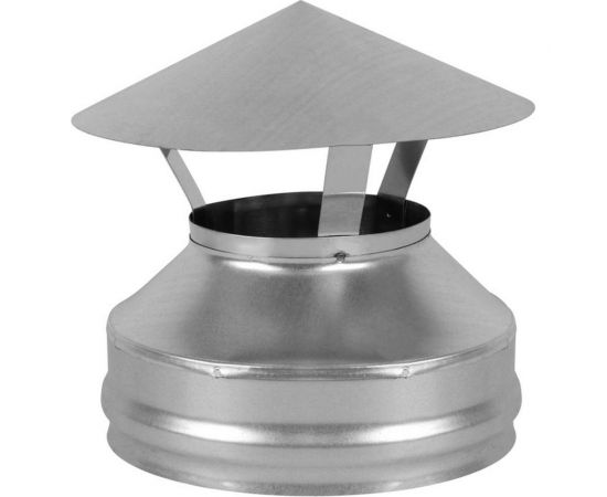 Оголовок оцинкованный 115х200 мм Везувий О-100030 – изображение 2