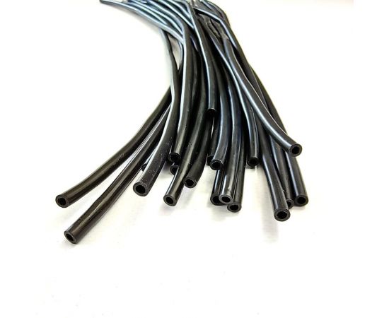 Микротрубка Профитт черная 3x5 мм, 40 см, 20 шт. 1893072 – изображение 2