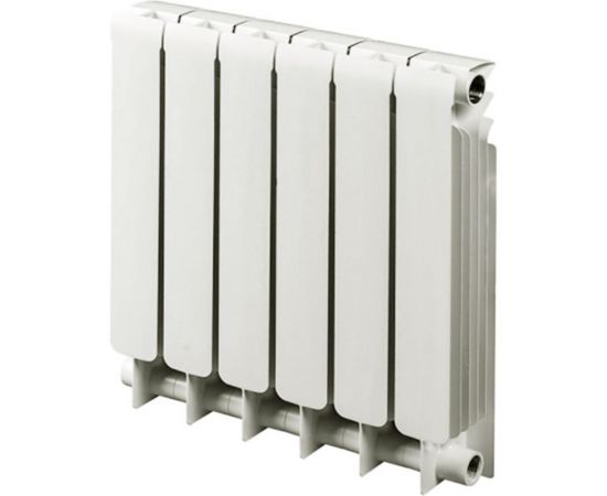 Биметаллический радиатор PRIMOCLIMA Bimetallic Luxe 500x100, 8 секций PC500100BM08 – изображение 2