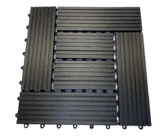 Садовый паркет MasterDeck Антрацит 11 шт. 100610000 – изображение 2