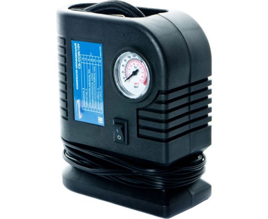 Автомобильный компрессор CONCORDE CD-CC25/12V 6631636 – изображение 2