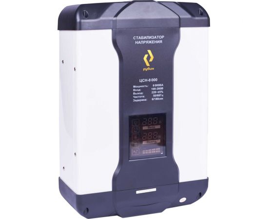 Однофазный стабилизатор напряжения Рубин ЦСН 8 000 (8000ва) РЭ-ЦСН 8000 – изображение 2