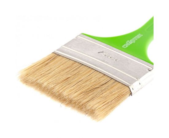 Флейцевая кисть СИБРТЕХ Евро, 75*8, натуральная щетина 83303 – изображение 2