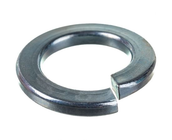 Пружинная шайба ЦКИ DIN 127, М20 гровер, Ц 100 шт 61224 – изображение 2