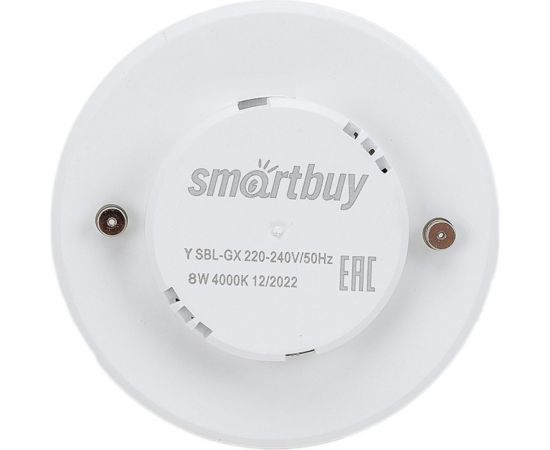 Светодиодная лампа Smartbuy LED Tablet GX53 -8W/4000K/матовый рассеиватель SBL-GX-8W-4K – изображение 2