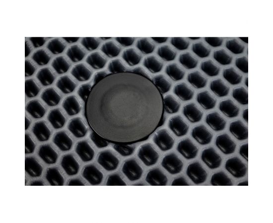 Ковры в салон автомобиля Eva Smart citroen c4 ii 2011 - эва сота бежевые c красной окантовкой 1151-A1A7-S – изображение 2