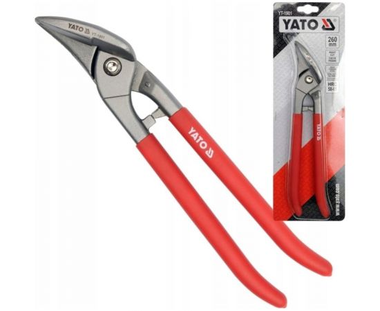YATO Ножницы по металлу изогнутые правые 260мм YT-1901 – изображение 2